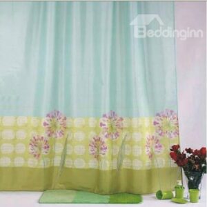 New Arrival Pretty Concise Design Shower Curtain