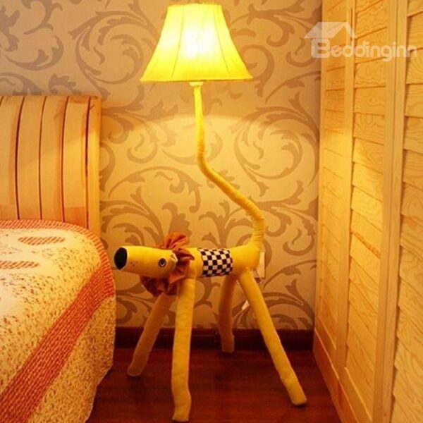 Super Lovely Creative Cartoon Lion Design Floor Lamp