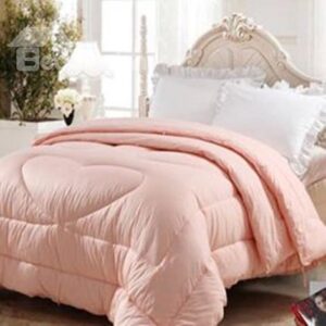 Quality Adorable Light Pink Heart Shape Comfortable Skincare Quilt
