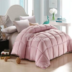 Quality Micro Fiber Pink Super Soft Skincare Quilt