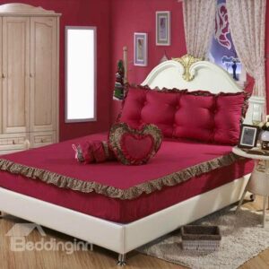Princess Style Splendid Charming Leopard Fitted Sheet