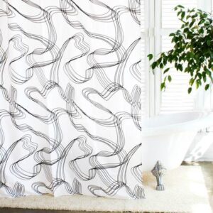 High Quality Fashion Modern Unique Design Shower Curtain
