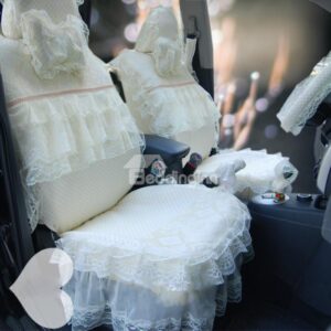 New Fashion Wedding Lace Princess Car Seat Cover