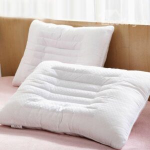Quality Cassia Seed Inside Full Cotton Bed Pillow