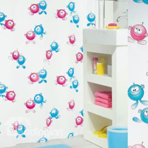 New Style Cute And Pretty Design Shower Curtain
