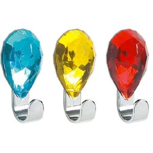 New Arrival Pretty Special Jewel Design Bathroom Hooks