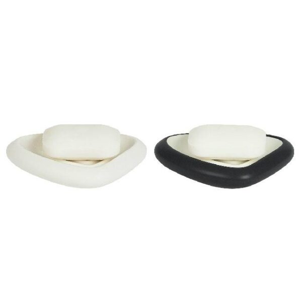 New Arrival Fashion Irregular Shape Design Ceramic Soap Box
