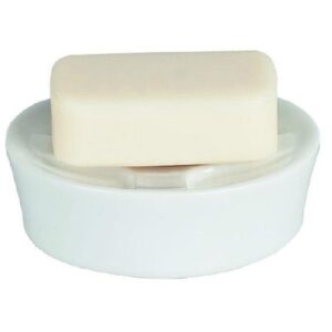 New Style High Quality Concise Ceramic Design Soap Box