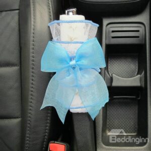 High Quality Rural Style Floral with Light Lace Hand Brake Cover