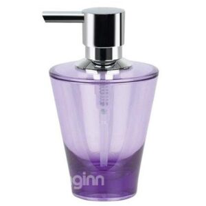 New Arrival Modern Fashion Pure Color Acrylic Lotion Bottle