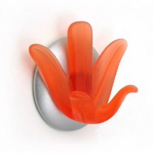 High Class Fabulous Pretty Blooming Lily Bathroom Hook