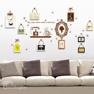 New Arrival Beautiful Decorative Frames Wall Sticker