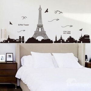 New Arrival Gorgeous Eiffel Tower Wall Stickers