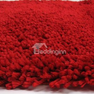 High Quality Amaizing Solid Non-slip Water Absorption Area Rug