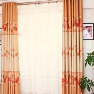 High Quality Fabulous Elegant White Custom Sheer Curtain