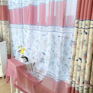 Modern Home Fashion Stylish Custom Sheer Curtain