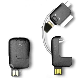 New Arrival Wonderful Mobile Phone Data Line Creative Key Ring