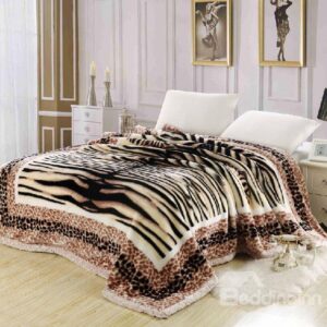 Deluxe European Style Raschel Super Soft Blanket