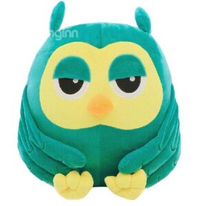 Quality Very Cute Owl Pattern Plush Pillow