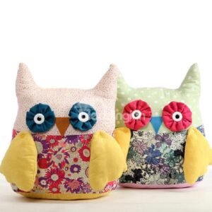 Adorable & Fancy Fashion Cute Owl Pattern Plush Pillow