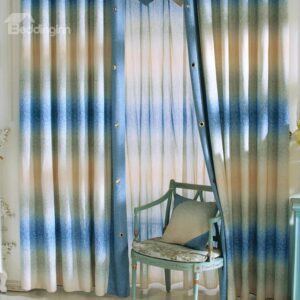 Fantastic Shading Colors and Lacunary Grommet Top Custom Curtain