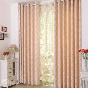 Top Quality Stylish Grommet Top Two-piece Custom Curtain