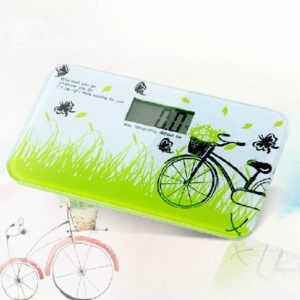 New Style Wonderful Elegant Bicycle Printing Weight Scale