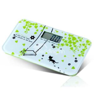 New Style Wonderful Elegant Swing And Cat Printing Mini Weight Scale