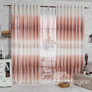 New Arrival Modern Natural Scenery Custom Curtain