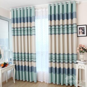 Wonderful Leisure Time Shade Cloth Custom Curtain