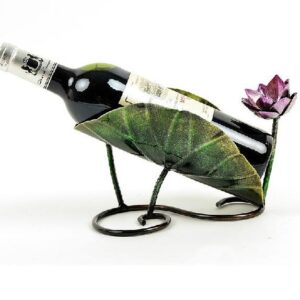 New Arrival Beautiful Iron Electroplate Wine Rack