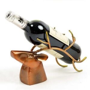 High Quality Beautiful European Style Buck Wine Rack