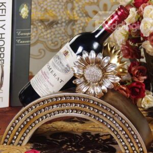 New Style Wonderful Fashion European Diamond Wine Rack