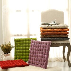 Quality Appealing Shiny Solid Color Satin Pillow