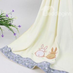 New Arrival Fabulous Lovely Rabbit Design Bath Towel