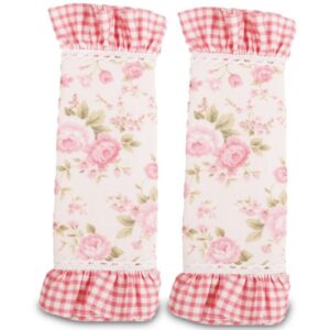 High Quality Flower Pattern Soft Car Seat Belt Cover