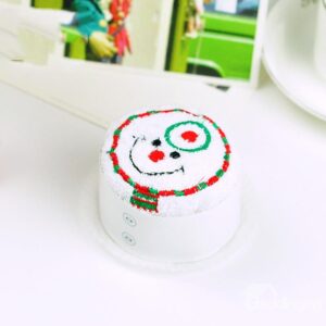 New Style Unique Snowman Pattern Christmas Gift Towel
