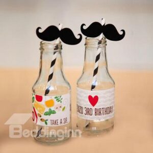 New Arrival Creative Fashion Moustache Pattern One Set Photo Props