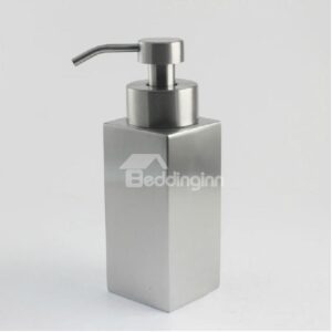 High Quality Fabulous Concise Stainless Steel Lotion Bottle