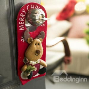 Top Selling Beautiful Fantastic Christmas Deer Doorplate