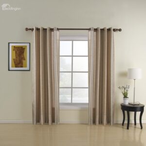 Best Quality Custom Korean Style Grommet Top Curtain