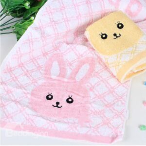 High Quality Pretty Lovely Rabbit Pattern Full Cotton Towel