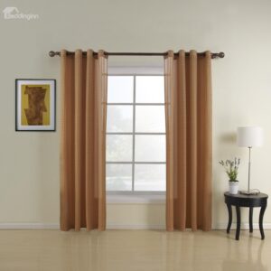 New Style Wonderful Modern Simple Custom Grommet Top Curtain