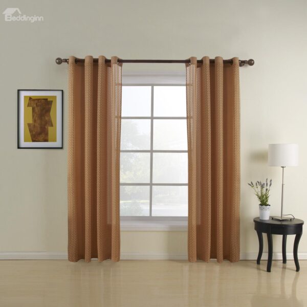 New Style Wonderful Modern Simple Custom Grommet Top Curtain
