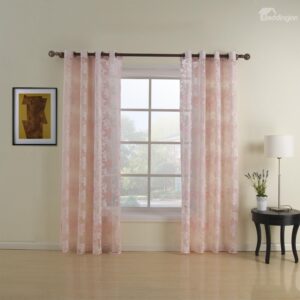 Top Quality Fantastic Modern Custom Sheer Curtain