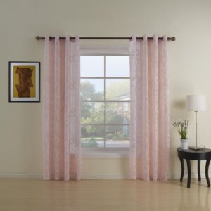 New Style Stunning Modern Simple Custom Sheer Curtain