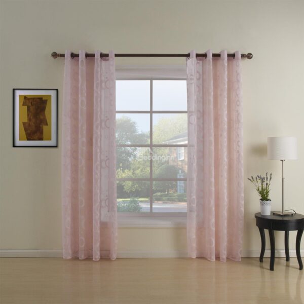 New Style Stunning Modern Simple Custom Sheer Curtain