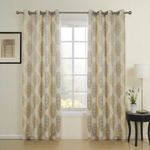 New Classic High Quality Grommet Top Custom Curtain