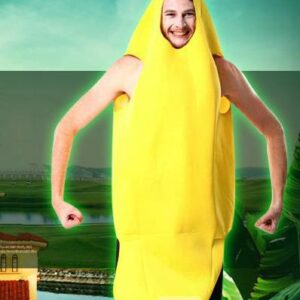 Hot Selling Fancy Cute Banana Pattern Costume