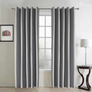 New Style Fantastic Polyester Custom Grommet Top Curtain